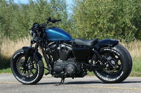 Harley Sportster 48 by Rick's Motorcycles | Moto harley, Harley ...