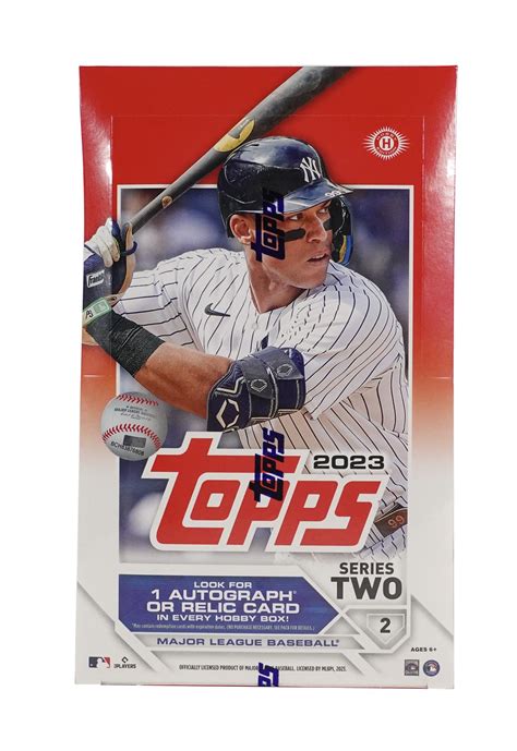 2023 Topps Series 2 Baseball Hobby Box | DA Card World