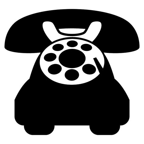 Telephone emoji clipart. Free download transparent .PNG | Creazilla