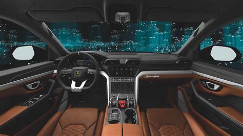 Lamborghini Urus Interior, Lamborghini Urus Interior Layout Technology ...