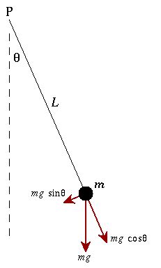 Oscillation of a Simple Pendulum