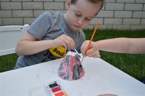 erupting volcano experiment - STEM Education Guide