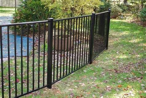 Review Of Black Aluminum Fence Ideas