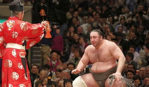 Georgian sumo wrestler wins historic Emperor’s Cup in Japan ...