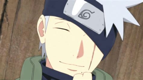 Kakashi reveals his face! - YouTube