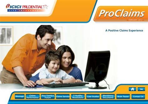 A Positive Claims Experience - ICICI Prudential Life Insurance