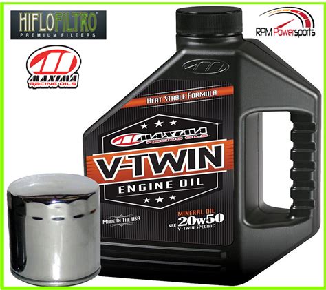 Engine Oil Change Kit for Harley Davidson Evolution V-Twin HF170C ...