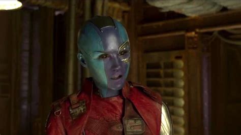 The Bizarre Nebula Prop That Avengers' Karen Gillan Keeps In Her Home