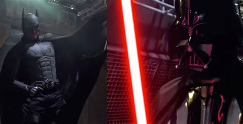 Watch Batman and Darth Vader Fight Each Other to the Death - GeekPinas