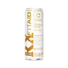 FitAid RX Zero by LIFEAID Beverage Co. | Recovery + Creatine