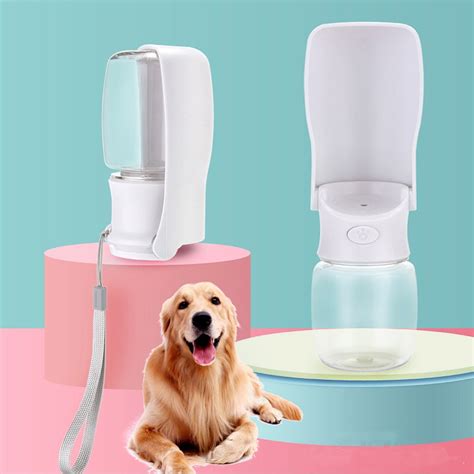 Dog Portable Water Bottle Foldable Pet Water Dispenser Pet Products ...