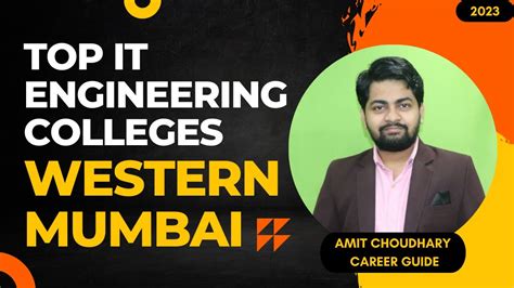 Top IT Engineering Colleges in Mumbai (Western Line) | MHT-CET 2022 Cut ...