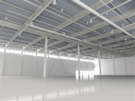 Warehouse floor epoxy - Floor Coating & Organization Solution