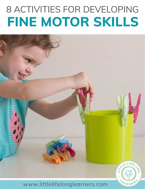 4 Year Old Fine Motor Skills Activities - Infoupdate.org