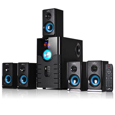 What Is a 5.1 Surround Sound Audio System?