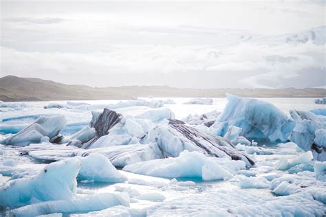 Free Images : cold, winter, glacier, frozen, season, iceberg, melting ...