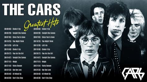 The Cars Greatest Hits Full Album - Best Songs Of The Cars Playlist ...