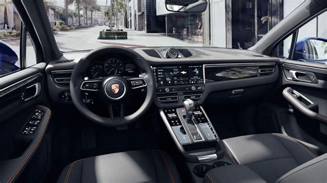 2022 Porsche Macan Interior Color & Upholstery Options | Riverside