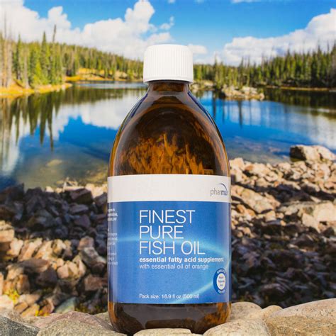 Pharmax Finest Pure Fish Oil | Pure Fish Oil Supplement - The Natural ...