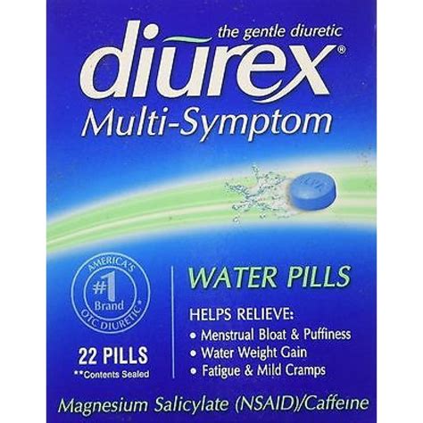 DIUREX Water Pills 22 Each (Pack of 2) - Walmart.com - Walmart.com