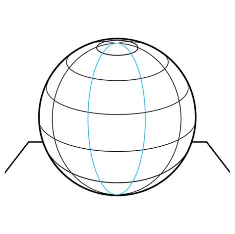 How to Draw a 3D Sphere - Really Easy Drawing Tutorial