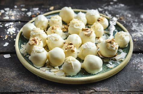 White Chocolate Truffles Recipe