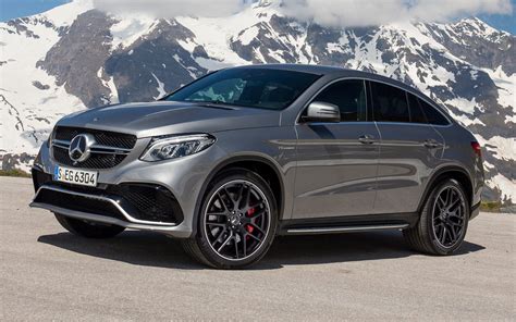 Mercedes-Benz GLE-Class Coupe AMG 63 S 4MATIC 2017 | SUV Drive