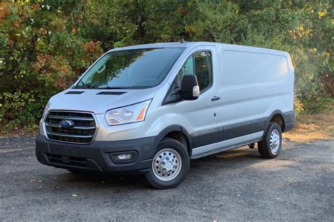 2020 Ford Transit Cargo Test Drive Review - CarGurus