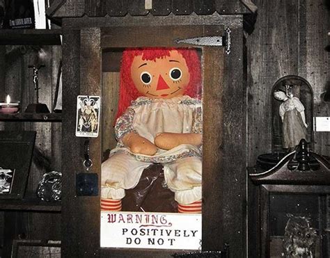 Annabelle; The True Story Behind The Haunted Annabelle Doll