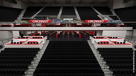 University of Cincinnati, Fifth Third Arena Renovation | www.usa ...