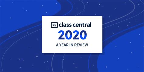 18M Learners, 70K Reviews: Class Central’s 2020 Year in Review — Class ...