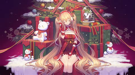 76 Wallpaper Christmas Anime - MyWeb