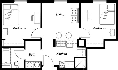 House Ground Floor Plan Design - floorplans.click