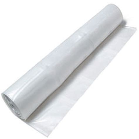 Clear Plastic Sheeting - 6 mil, 28' x 100' - Walmart.com - Walmart.com