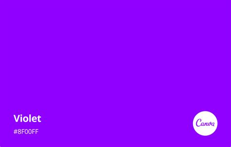 Everything about the color Violet