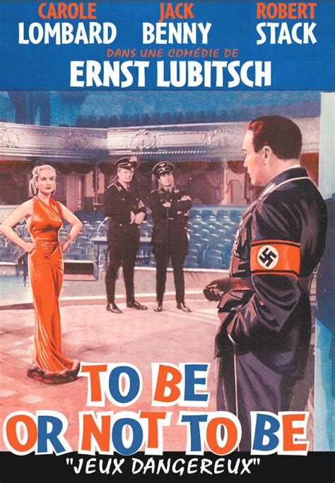 TO BE OR NOT TO BE, film directed by Ernst Lubitsch