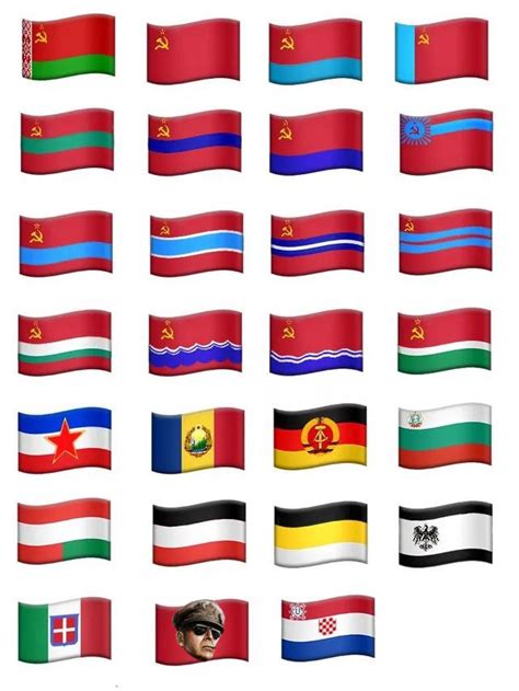 Historical flag emojis : r/vexillology