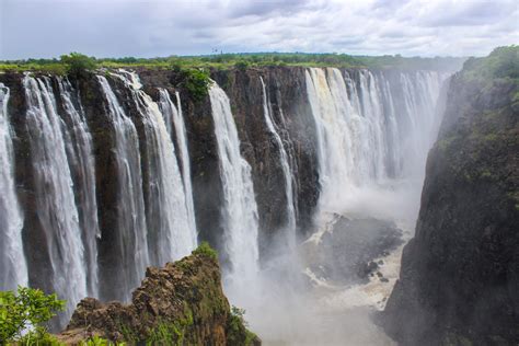 Victoria Falls World's Largest Waterfall - Gets Ready