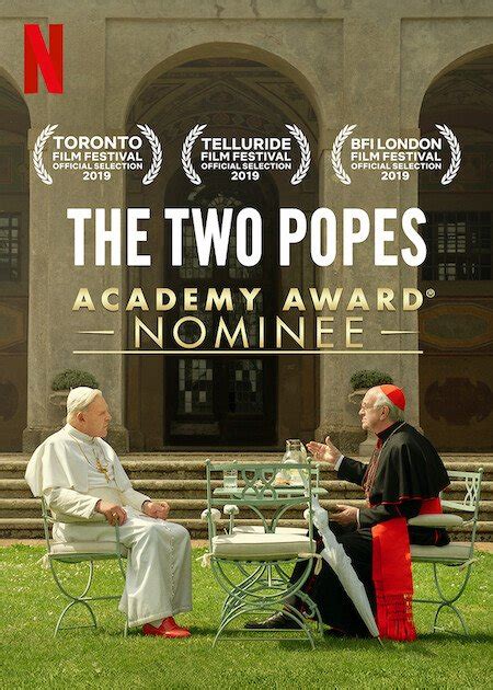 The Two Popes - The Movie Watcher's Guide to Enlightenment (MWGE)