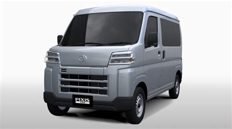 Suzuki, Daihatsu, and Toyota to Unveil Mini-Commercial Van Electric ...