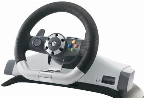 XBox 360 Wireless Racing Wheel