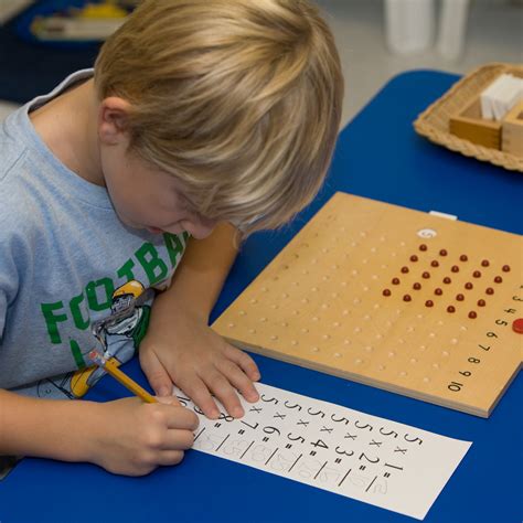 Understanding the Montessori Math Curriculum - Children's House ...