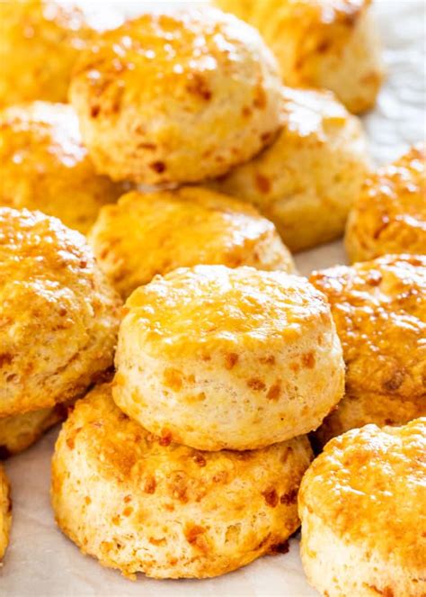 Cheddar Cheese Buttermilk Biscuits - Jo Cooks