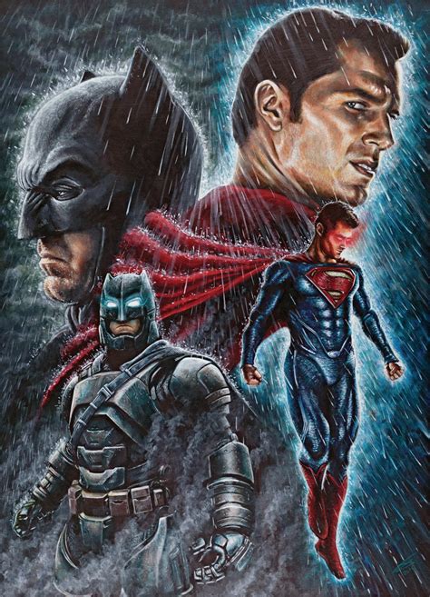 Batman Vs Superman. by JonARTon on DeviantArt