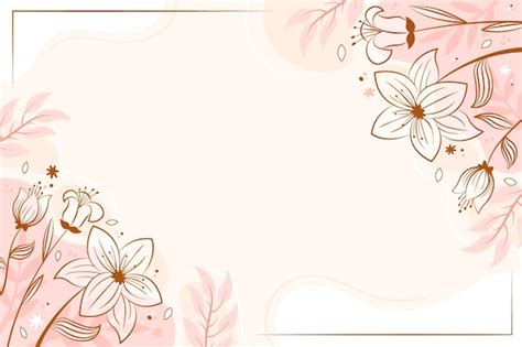 Free Vector | Floral background