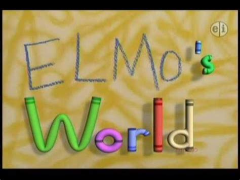 Elmo's World Opening Theme Song [HQ] - YouTube