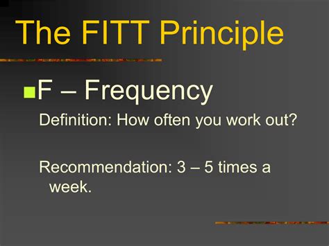 Fitt Principle