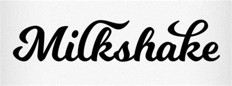 typography - What rounded bold cursive font looks like the "Dunked ...