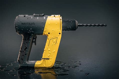 Nautilus Underwater Power Drill | Power tools design, Power tools, Tool ...