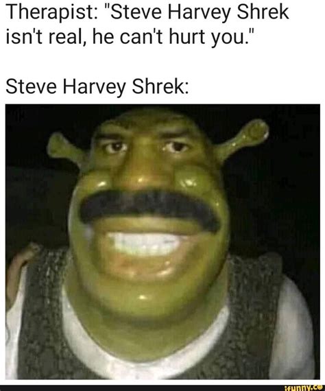 Steve Harvey Memes Shrek